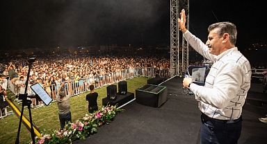 Dikili Çandarlı’da festival rüzgarı esti