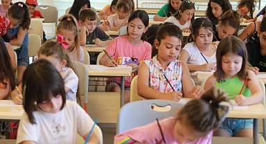 Efes Selçuk’ta yaz kursları sürüyor