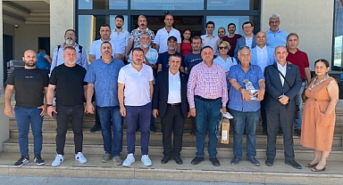EMD İzmir Şubesi, İzmir ile Hatay arasında kardeşlik köprüsü kurdu