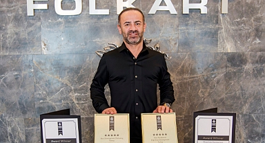 Folkart Avrupa Gayrimenkul Ödülleri Töreni’nden, ikisi Avrupa birinciliği olmak üzere dört büyük ödülle döndü