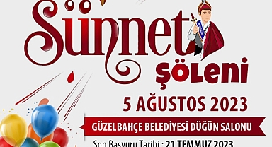 Güzelbahçe Belediyesi’nden Toplu Sünnet Töreni