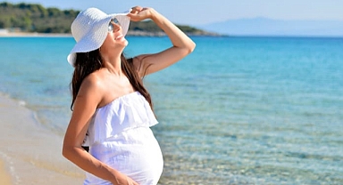 Hamilelere yazı rahat geçirme tavsiyeleri