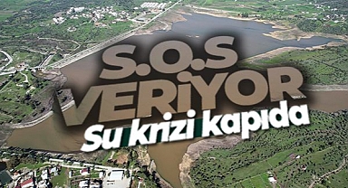 İzmir Barajları SOS Veriyor