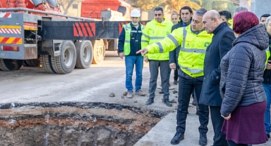 İzmir tarihinin en büyük yağmur suyu ayrıştırma yatırımı sürüyor