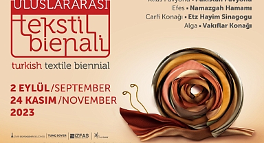 İzmir, Uluslararası Tekstil Bienali’ne ev sahipliği yapacak