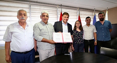 Karşıyaka’da yüzleri güldüren toplu iş sözleşmesi imzalandı