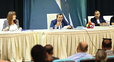 Konak Belediye Meclisi ayın ilk toplantısını gerçekleştirdi