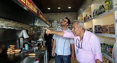 Konak Belediyesi’nden esnafa baca hizmeti