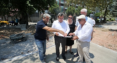 Konak'ta Kahramanlar Meydanı ve Nevzat Güzelırmak Parkı’na modern düzenleme