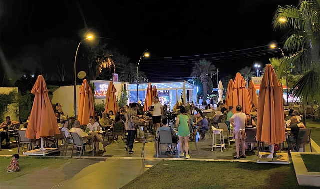 Narlıdere Belediyesi’nin sosyal tesislerine yoğun ilgi
