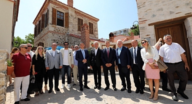 Narlıdere'de tarihi Yukarıköy vitrine çıktı