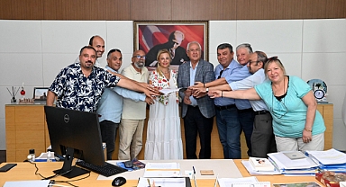 “Nerede Haber Orada Biz” Karabağlar’da