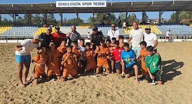 Seferihisar Sakin Şehrin gençleri şampiyon