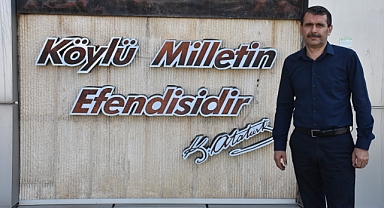 Tire Süt Kooperatifi Yönetim Kurulu Başkanı Osman Öztürk : “Süt üreticisi zamlardan dolayı sıkıntıda