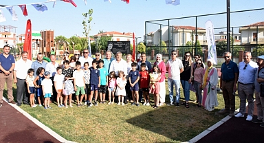 Torbalı’da Türkan Saylan Parkı açıldı