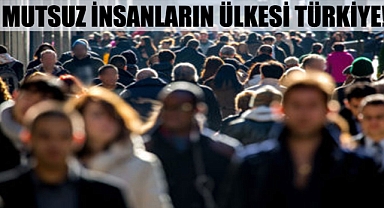 Türkiye Dünyada En Mutsuz 106. Ülke Oldu, Finlandiya ise En Mutlu Ülke