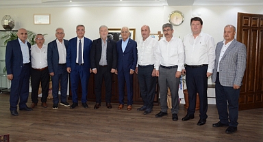 Ayakkabıcılar Federasyonu Başkanı Aydan: ‘Ata gururumuz oldu. Sonuna kadar yanındayız…’