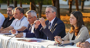 Başkan Halil Arda “imar” sorunu için kolları sıvadı