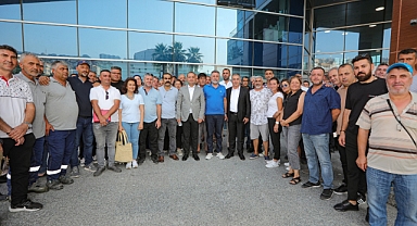 Bayraklı’da yüzleri güldüren ek protokol - En düşük maaş 22.466 TL oldu