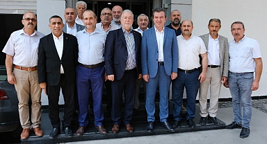 Bergama Belediye Başkanı Hakan Koştu'dan ziyaret