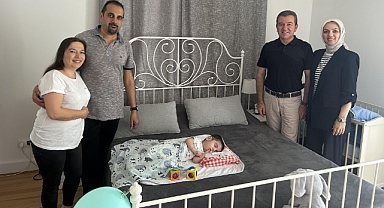 Bergama'da Kaan Efe’ye destek