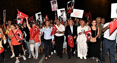 Bornova’da 101. yıl coşkusu