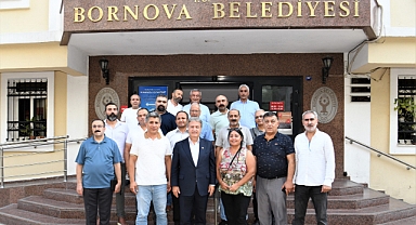 Bornovalılar geleneksel aşure etkinliğinde buluşuyor