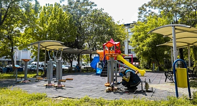 Buca’da tüm parklar yenilendi