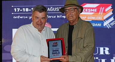Çeşme Kitap Günleri kitapseverleri buluşturdu