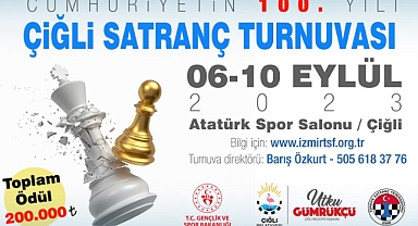 Çiğli'de Satranç Ustaları Kozlarını Paylaşacak