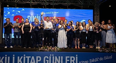 Dikili 2. Kitap Günleri sona erdi