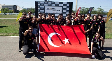  Dokuz Eylül Üniversitesi Formula Yarış Takımı fırtına gibi esti