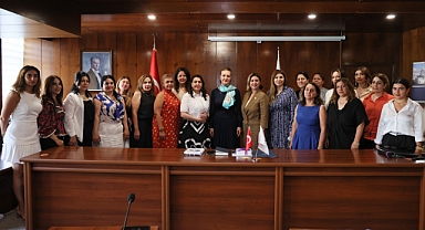 Dokuz Eylül Üniversitesi İzmir İş Dünyasının Başarılı Kadınlarını Ağırladı