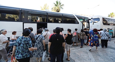 Efes Selçuklu kadınların ilk gezi durağı Tire oldu