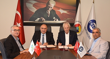 Ege Bölgesi Sanayi Odası(EBSO) ile İzmir Doğalgaz Dağıtım sanayici için el sıkıştı