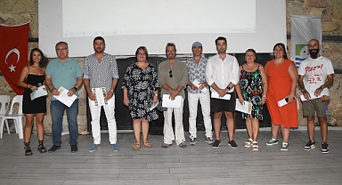Foça Beşkapılarda 5 Gece 3. Phokaia Bağımsız Film Günleri muhteşem bir açılışla başladı