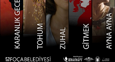 Foça Beşkapılarda 5 Gece Phokaia Bağımsız Film Günleri Başlıyor