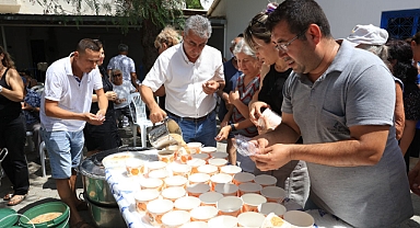Güzelbahçe’de Aşure bereketi
