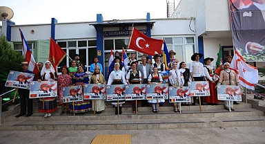 Güzelbahçe’de Halk Dansları Buluştu