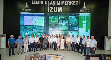 İzmir'de taksimetre ayarı bir tuşla yapılıyor