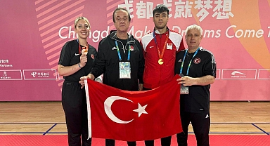 İzmirli sporcunun mucizesi