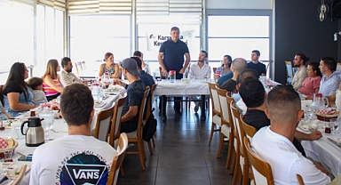 Karşıyaka'da Kent Konseyi Gençlik Meclisi üyeleri hedef büyüttü