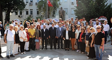 Karşıyaka'da 30 Ağustos Zafer Bayramı kutlandı