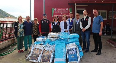 Karşıyaka'da can dostlara huzurlu hayat