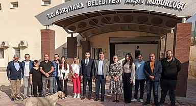 Karşıyaka’da dijital arşiv ile güvenlik arttı, israf azaldı