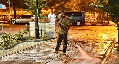 Kemalpaşa'da temizlik çalışmalarına hız verildi
