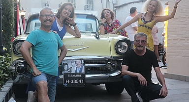 Konak'ta Göksel Arsoy’un Chevrolet’si sergilendi