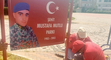 Menderes'te Şehidin Adı Yaşayacak