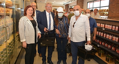 Ödemiş Otamış Halkın Marketi’nde online satış başladı