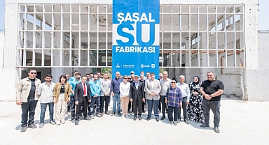 Şaşal Su Fabrikası’nda deneme dolumu başladı